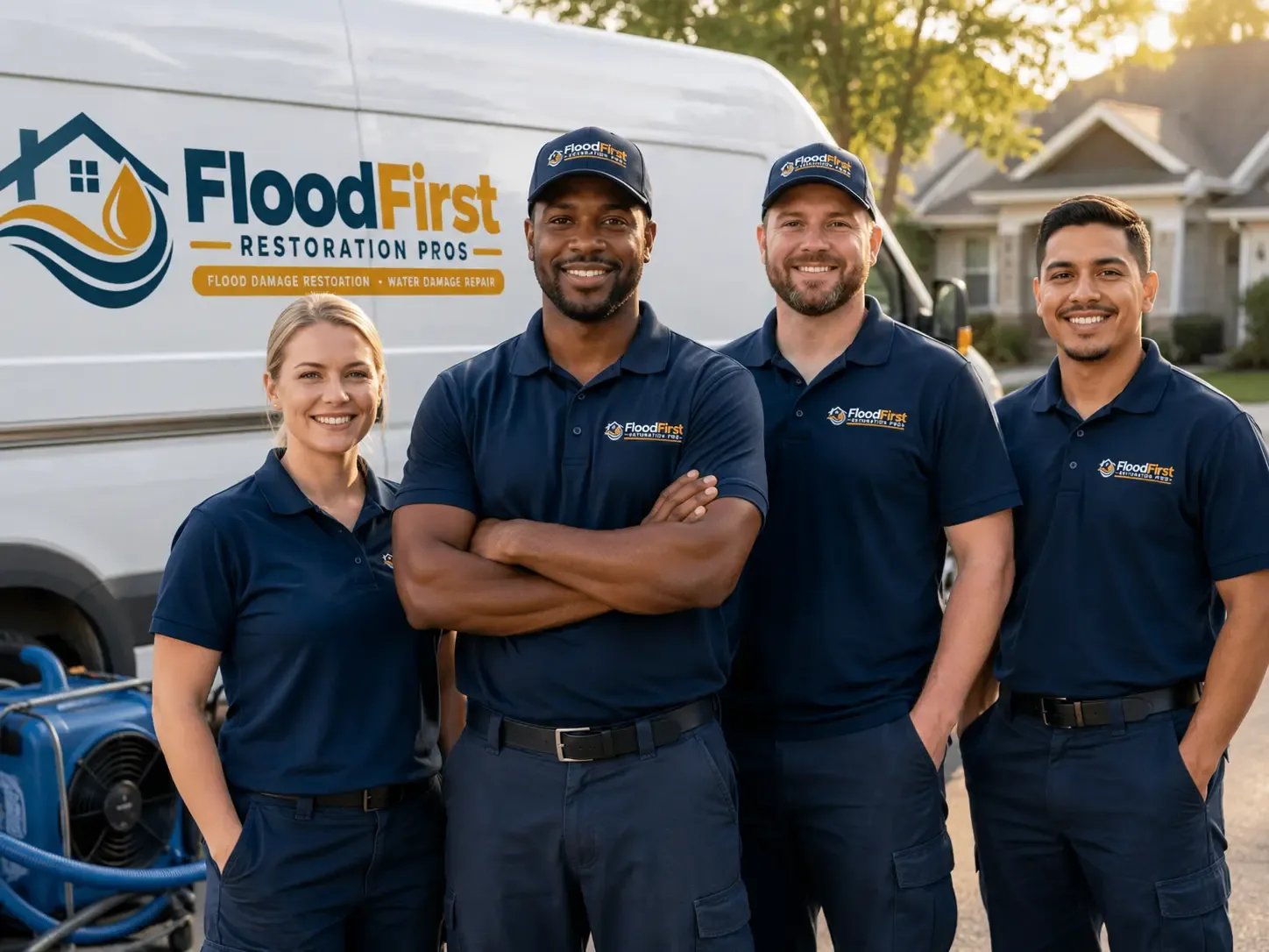 Flood Damage Restoration company in Clements, MD