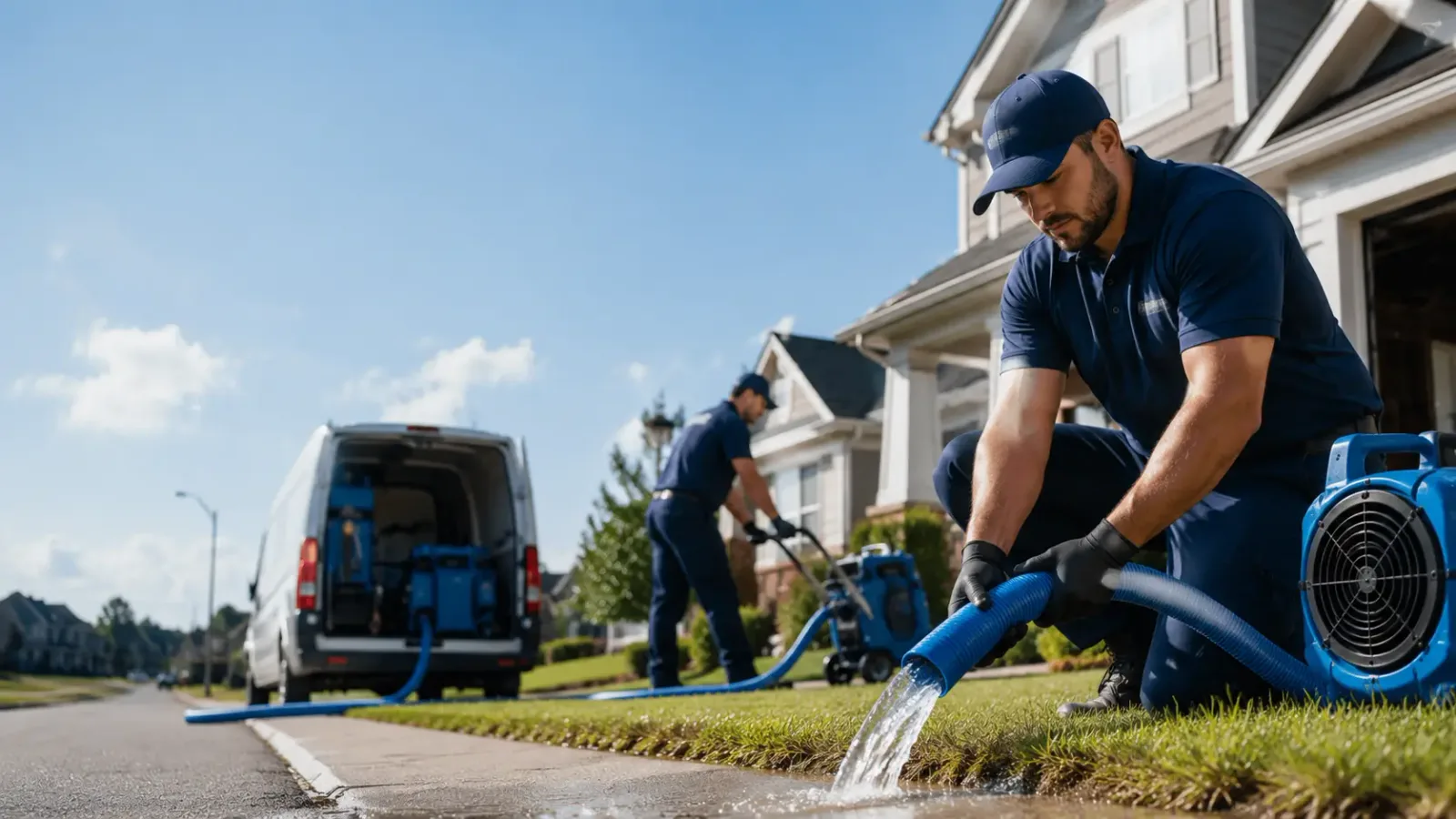 Flood Damage Restoration in Clements, MD